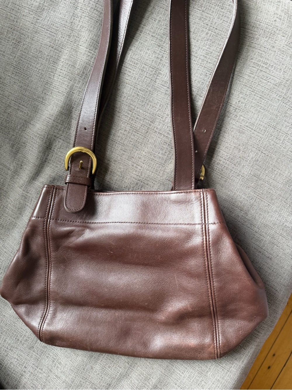 VINTAGE COACH WAVERLY BAG - Picture 2 of 6